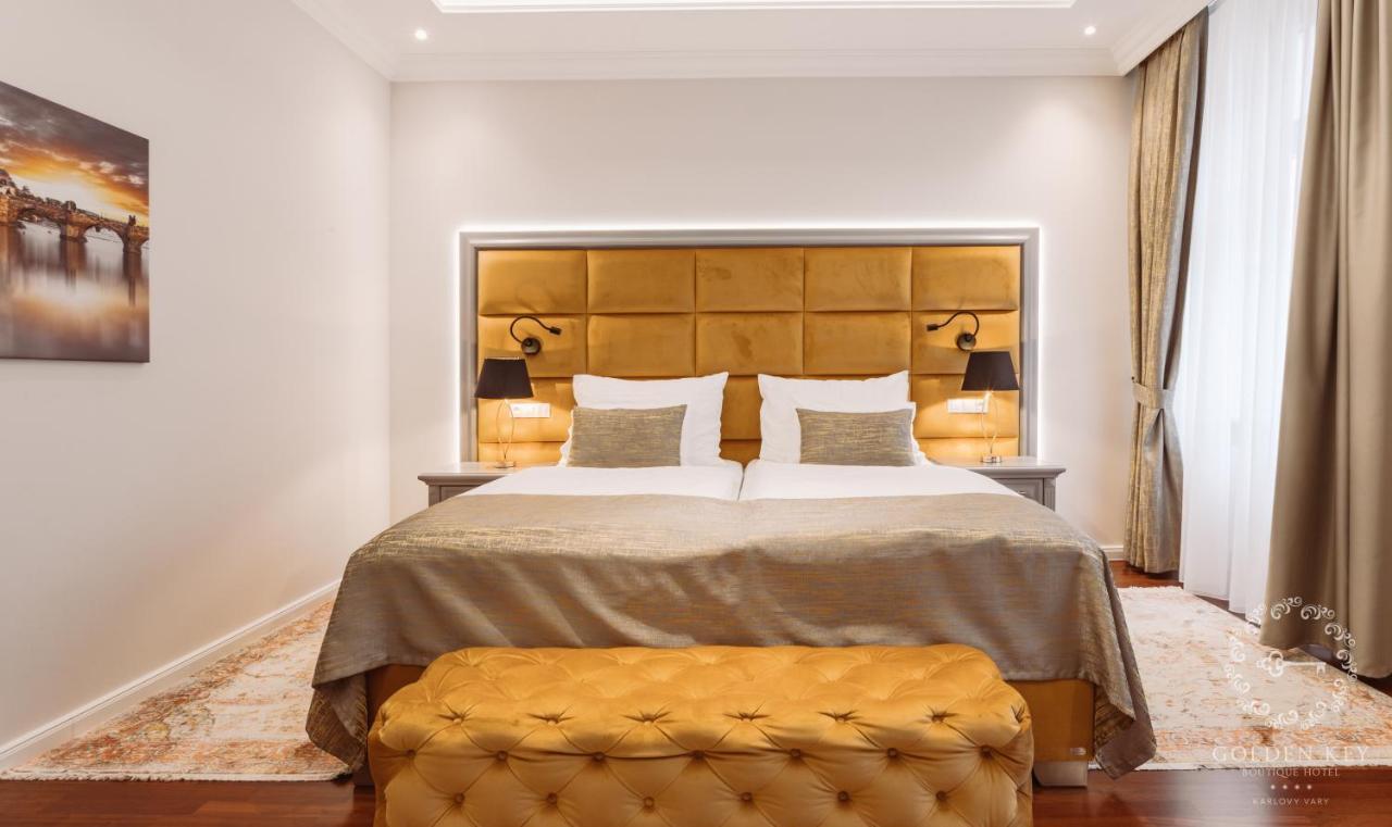 Golden Key Boutique Hotel Karlovy Vary Ngoại thất bức ảnh